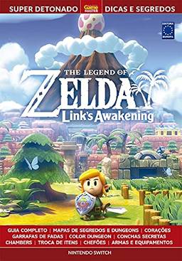 Super Detonado Game Master Dicas e Segredos - The Legend of Zelda Links Awakening: Livro Super Detonado Dicas e Segredos