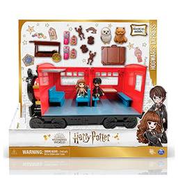 Sunny Brinquedos Ww - Playset Expresso Hogwarts Com Hermione E Harry, Modelo: 2, Cor: Multicor