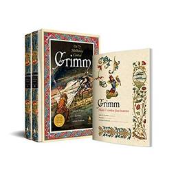 Os 77 Melhores Contos De Grimm - Edição de Luxo com Livreto - Exclusivo Amazon