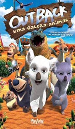 Outback - Uma Galera Animal - Blu-Ray