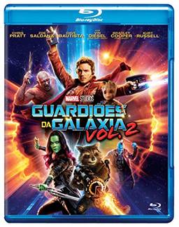 Guardiões Da Galáxia Volume 2 [Blu-ray]