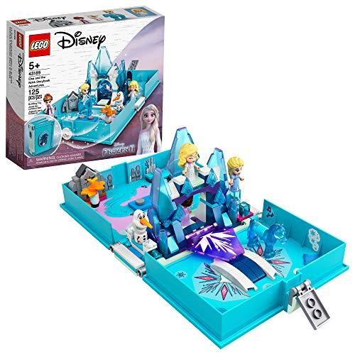 43189 LEGO® ? Disney O Livro de Aventuras de Elsa e Nokk, Kit de Construção (125 peças)