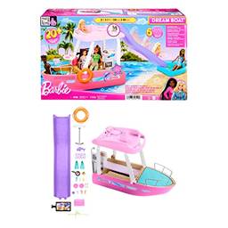 Barbie Conjunto de Brinquedo Barco Dos Sonhos para crianças a partir de 3 anos