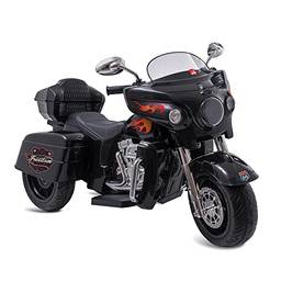 Moto King Rider (Black) Elétrica 12V