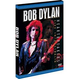 DVD - Bob Dylan - Heartbreakers Live In Austrália