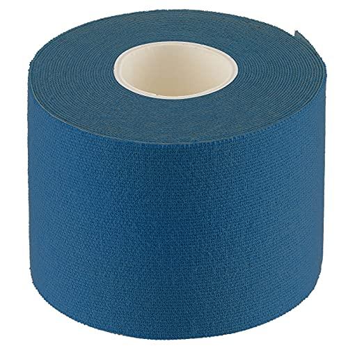 Fita Kinésio 5 Metros Tape Bandagem Elástica Funcional (Azul)