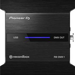Pioneer DJ Controlador de iluminação de palco (RB-DMX1), preto