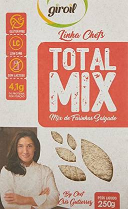 Total Mix Giroil - Farinhas Salgado (Chef Cris) - 250g, Giroil