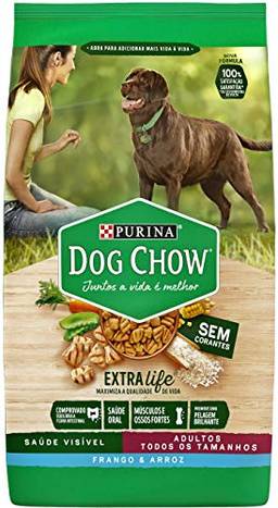 Nestlé Purina Dog Chow Ração Seca Para Cães Adultos Frango E Arroz 15Kg Dog Chow Para Akita Adulto