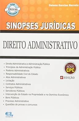 Sinopses Jurídicas. Direito Administrativo