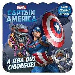 Minhas Primeiras Histórias Marvel - Capitão América