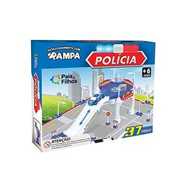 Estacionamento C/ Rampa - Polícia