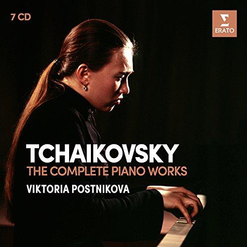 Viktoria Postnikova - Tchaikovsky. Complete Piano Wo