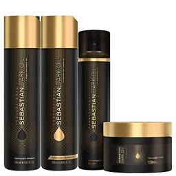 Kit Sebastian Professional Dark Oil Frangrance (4 Produtos)