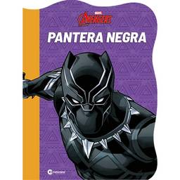 Livro Recortado Marvel Pantera Negra