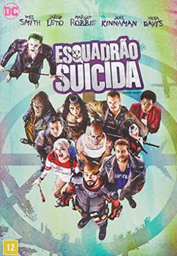Esquadrao Suicida [DVD]