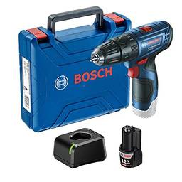 Bosch Parafusadeira Furadeira Gsb 120-Li 12V 1 Bateria E Maleta