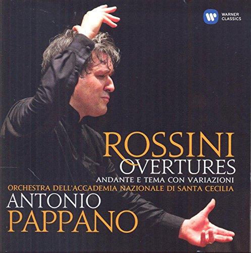 Antonio Pappano - Rossini: Overtures [CD]