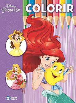 Princesas - Coleção Disney Colorir