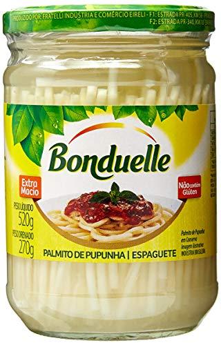 Palmito Pupunha Spaghetti, Bonduelle, 520 g