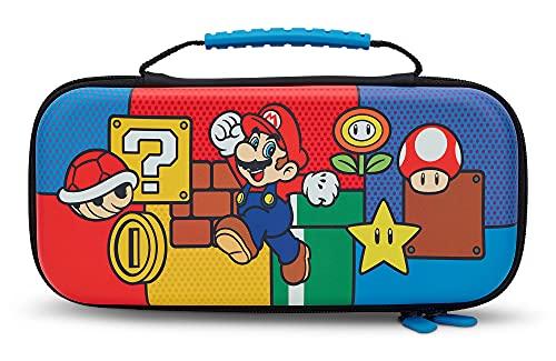 PowerA Protection Case for Nintendo Switch or Nintendo Switch Lite - Mario Pop, Protective Case, Gaming Case, Console Case - Nintendo Switch