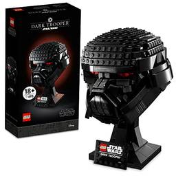 LEGO® Star Wars™ Capacete de Dark Trooper™ 75343 Kit de Construção (693 Peças)