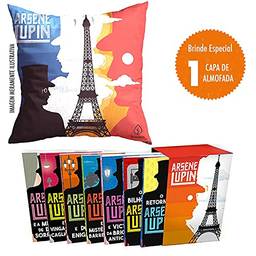 Box Arsène Lupin Volume III - 7 Livros + Brinde Exclusivo