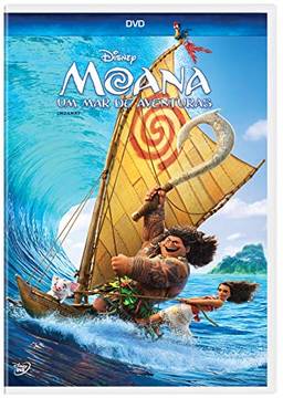 Moana Um Mar De Aventuras [DVD]