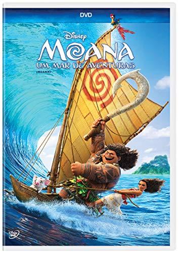 Moana Um Mar De Aventuras [DVD]