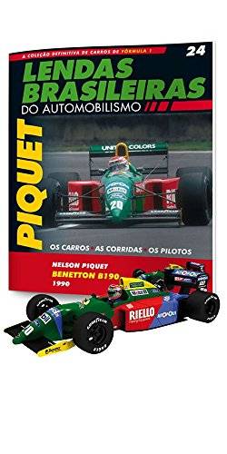 Benetton Ford B190. Nelson Piquet - Lendas Brasileiras do Automonilismo. 24