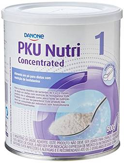 Alimento em Pó Pku Nutri Concentrated 1 Nutricia 500G, Danone