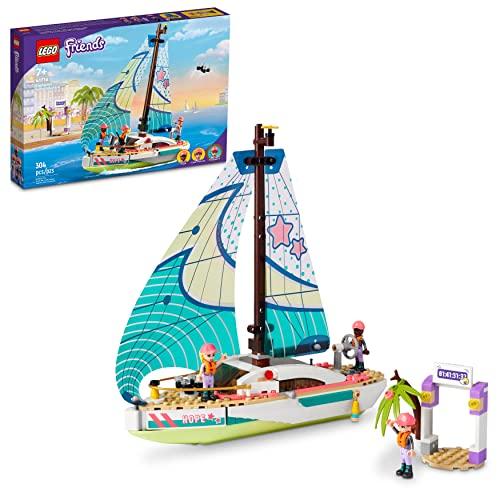 41716 LEGO® Friends Aventura de Navegação da Stephanie; Kit de Construção (309 peças)