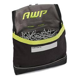 AWP Bolsa de fixação TrapJaw com tecnologia de mola, clipe de cinto de metal e alça de túnel, acessório de cinto de ferramentas
