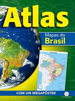 Ciranda Cultural Atlas - Mapas do Brasil: Mapas do Brasil, Verde