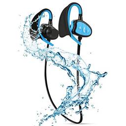 Btuty IPX8 À Prova D 'Água BT Fones De Ouvido Estéreo CSR Sem Fio Fone de Ouvido Estéreo com Microfone Baixo Esportes Em Execução Fone de Ouvido