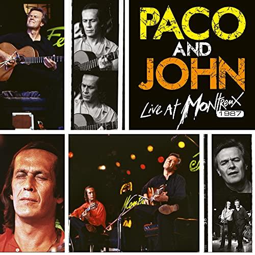Paco and John Live At Montreux 1987 (Ltd. Yellow/Orange 2LP) [Disco de Vinil]