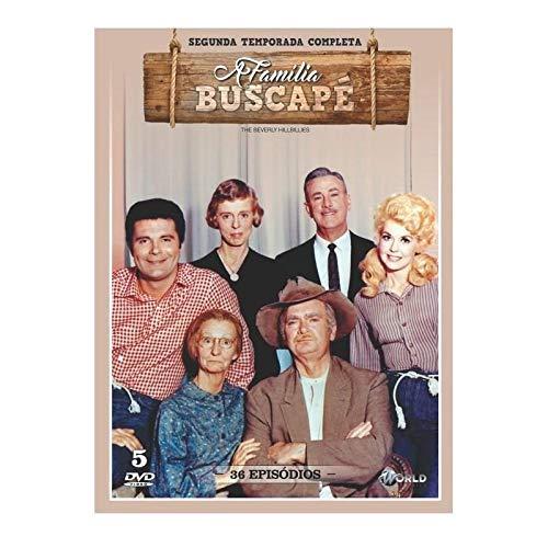 A Familia Buscapé 2ª Temporada Completa Digibook 5 Discos