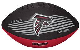 NFL Atlanta Falcons 07731060111NFL Downfield Bola de futebol (todas as opções de equipe), vermelho, juvenil