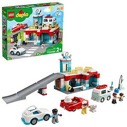 10948 LEGO® DUPLO® Estacionamento e Lava rápido; Brinquedo de Construção (112 peças)