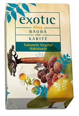 Sabonete Vegetal Africa 24X170G, Exotic