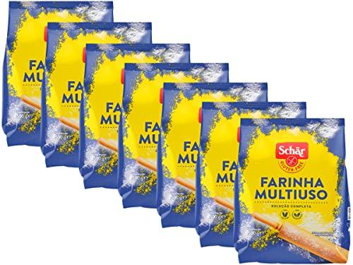Kit 7 Farinha Multiuso Sem Glúten Sem Lactose 500g Schar