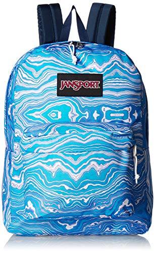 Jansport Women's Black Label Superbreak Fabric backpack - Blue Geode