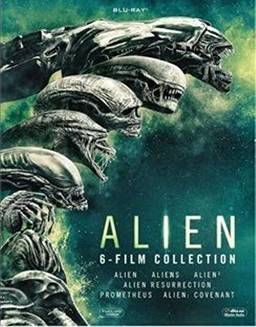 Alien 6-film Collection [bd + Dhd] [Blu-ray]