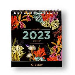 Cicero Calendario de Mesa Ciceros 2023 Oceano, Modelo: 0371, Cor: Colorido
