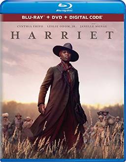 Harriet Blu-ray + DVD + Digital