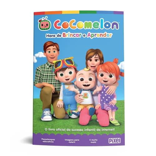 CoComelon: Hora de brincar e aprender: O livro oficial do sucesso infantil da internet!