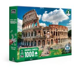 Roma - Quebra-cabeça 1000 peças - Toyster Brinquedos Multicolorido