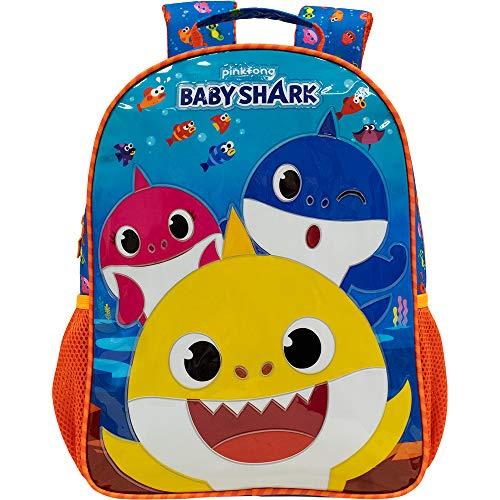 Mochila 16 Baby Shark R1 - 9592 - Artigo Escolar