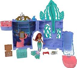 Disney A Pequena Sereia Conjunto de Grotto de Ariel Sereia