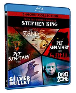Stephen King 5-Movie Collection [Blu-ray]